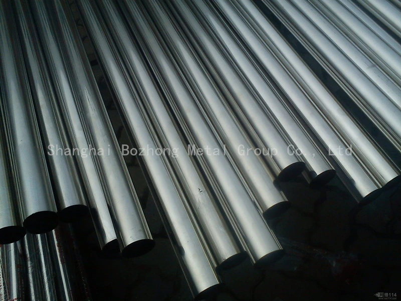 2.4851/Inconel 601 Seamless Nickel Alloy Tube with Super High Temperature Resistance