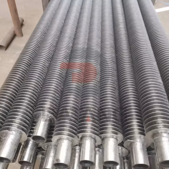 熱交換器の高周波電縫溶接用縦フィンチューブ